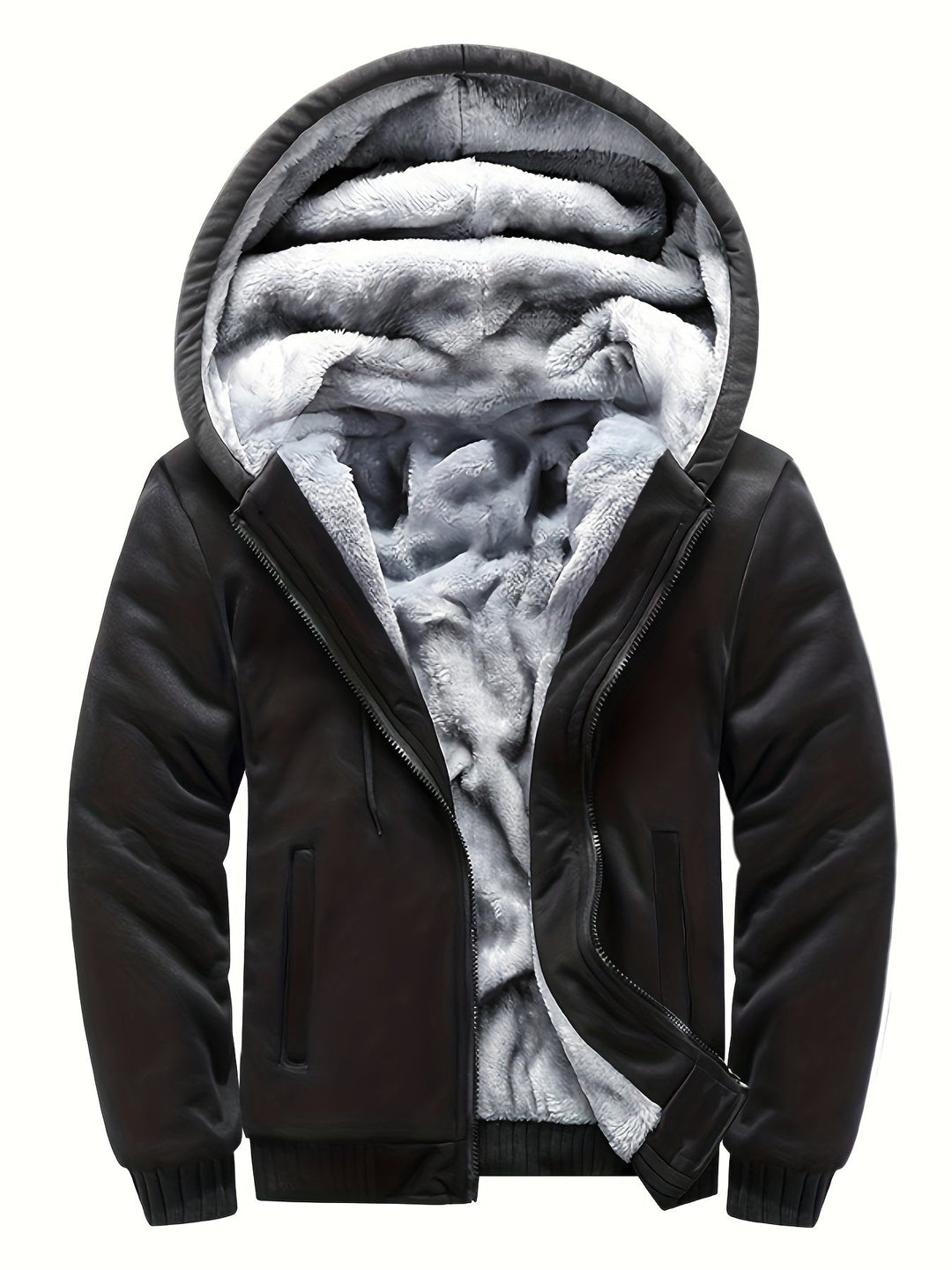 Drune | Herren Fleecejacke - Winddicht, Lässig - Reguläre Passform