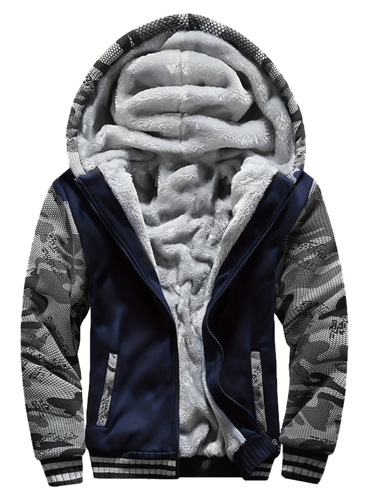 Drune | Herren Fleecejacke - Winddicht, Lässig - Reguläre Passform