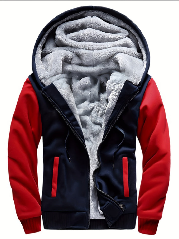 Drune | Herren Fleecejacke - Winddicht, Lässig - Reguläre Passform