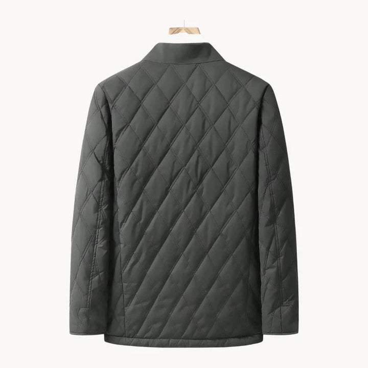 Drune | Herren Steppjacke - Reguläre Passform Winterstil