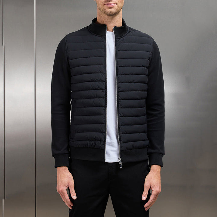 Drune | Herren Steppjacke - Wasserabweisend mit Stehkragen