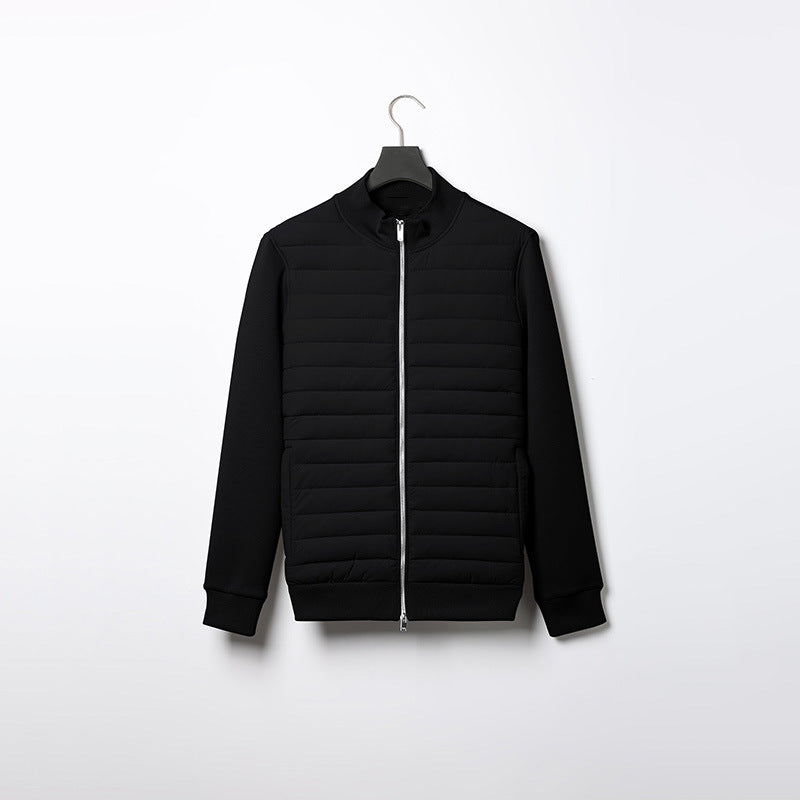 Drune | Herren Steppjacke - Wasserabweisend mit Stehkragen