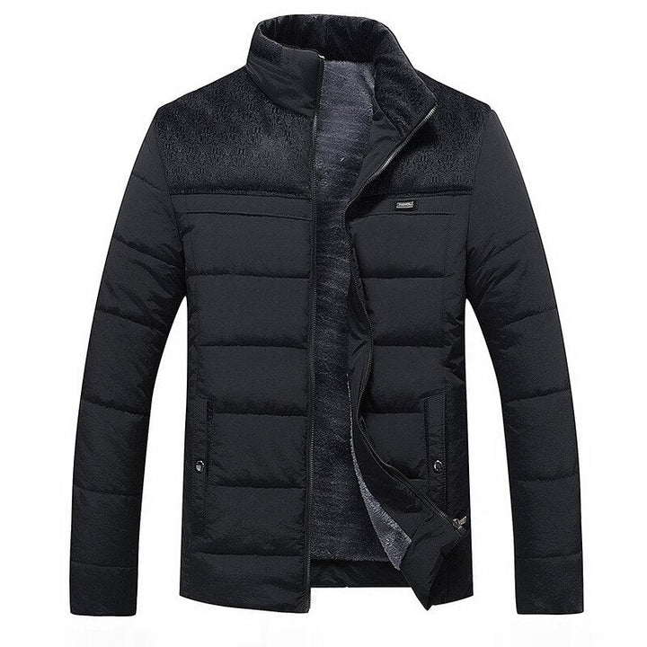 Drune | Winter Steppjacke für Männer - Winddicht & Modern
