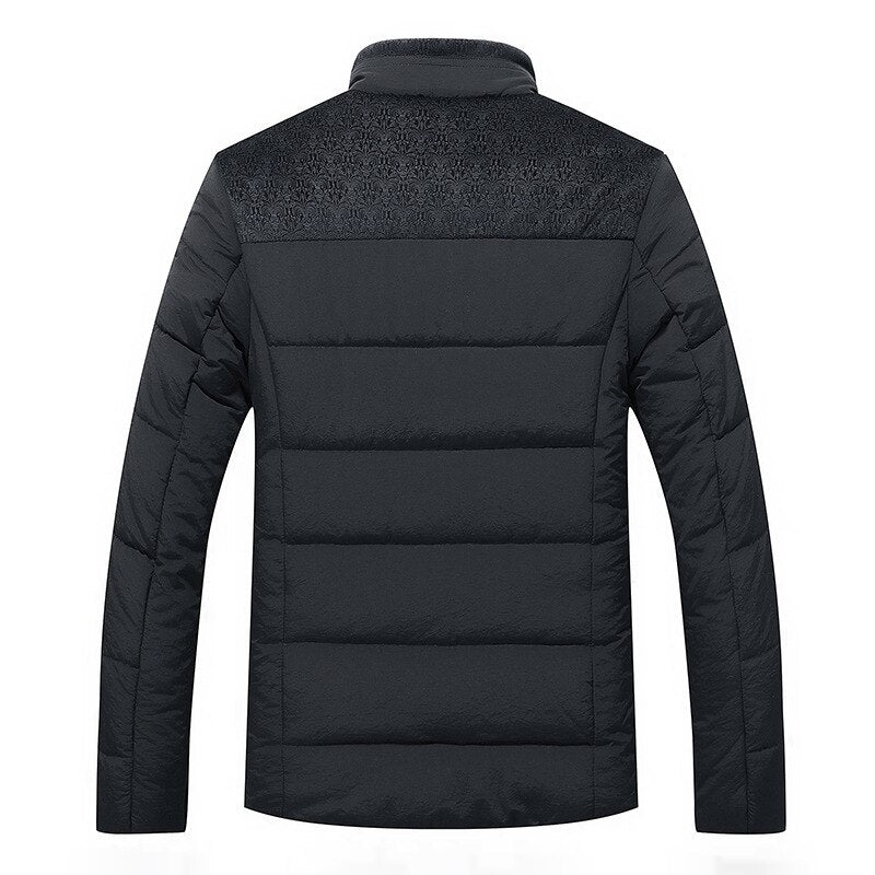 Drune | Winter Steppjacke für Männer - Winddicht & Modern