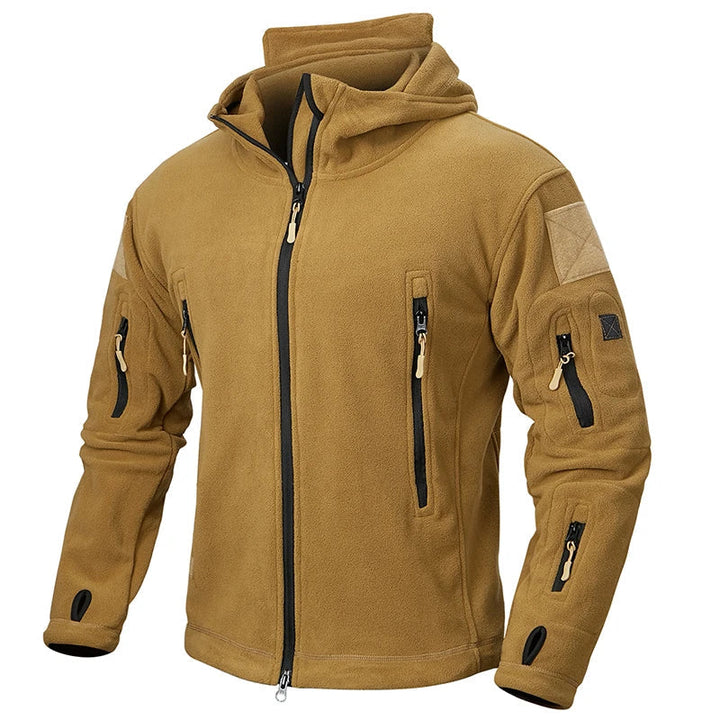Drune | Herren wasserabweisende Softshell-Jacke - abnehmbare Kapuze