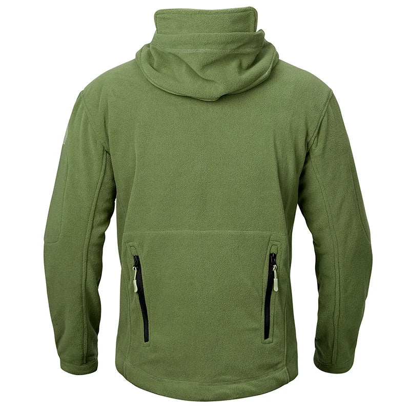 Drune | Herren wasserabweisende Softshell-Jacke - abnehmbare Kapuze