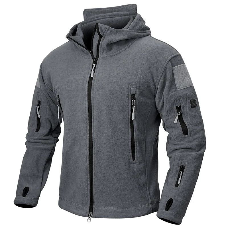 Drune | Herren wasserabweisende Softshell-Jacke - abnehmbare Kapuze