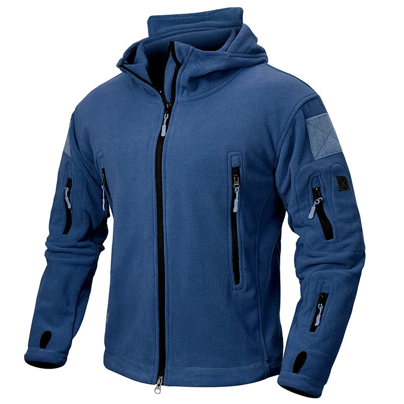 Drune | Herren wasserabweisende Softshell-Jacke - abnehmbare Kapuze