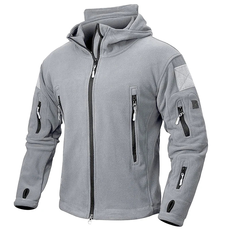 Drune | Herren wasserabweisende Softshell-Jacke - abnehmbare Kapuze
