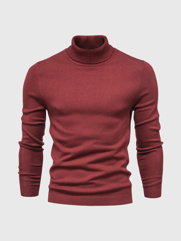 Drune | Herren Rollkragenpullover - Regulär Passform