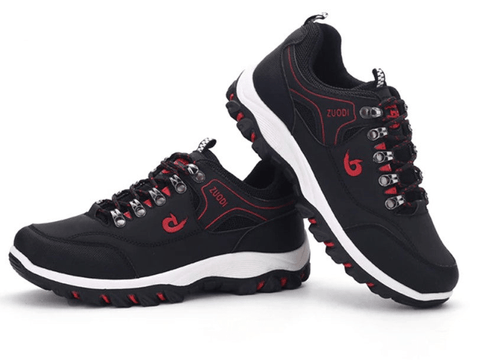 Drune | Outdoor Herren Wanderschuhe - Wasserdicht mit Komfortpassform