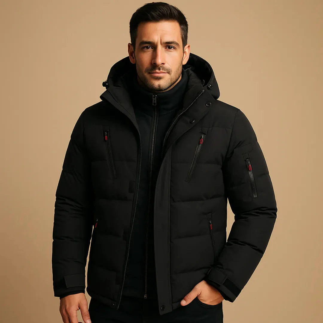 Drune | Wasserdichte Winterjacke