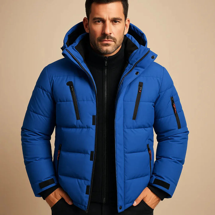 Drune | Wasserdichte Winterjacke