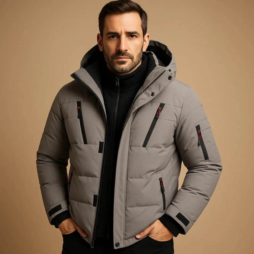 Drune | Wasserdichte Winterjacke