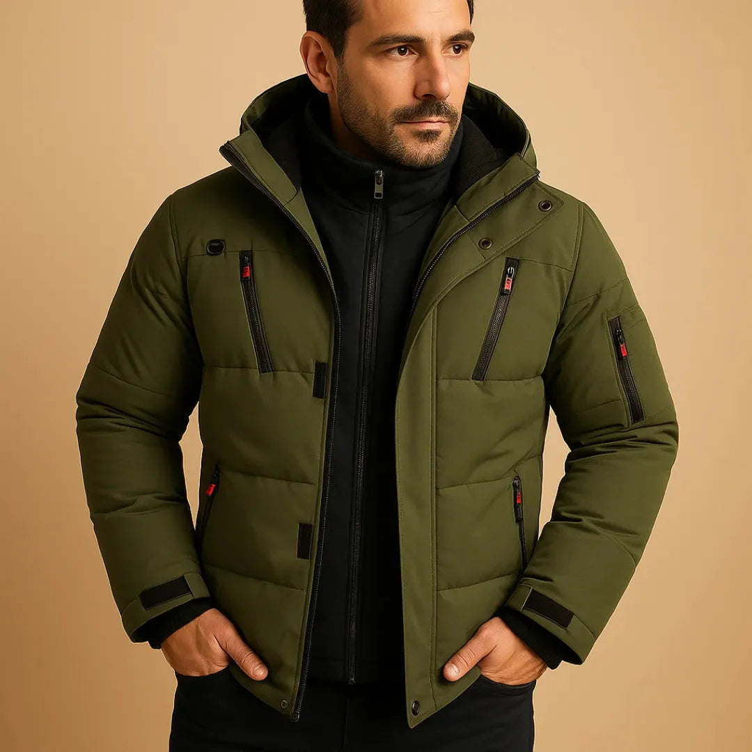 Drune | Wasserdichte Winterjacke