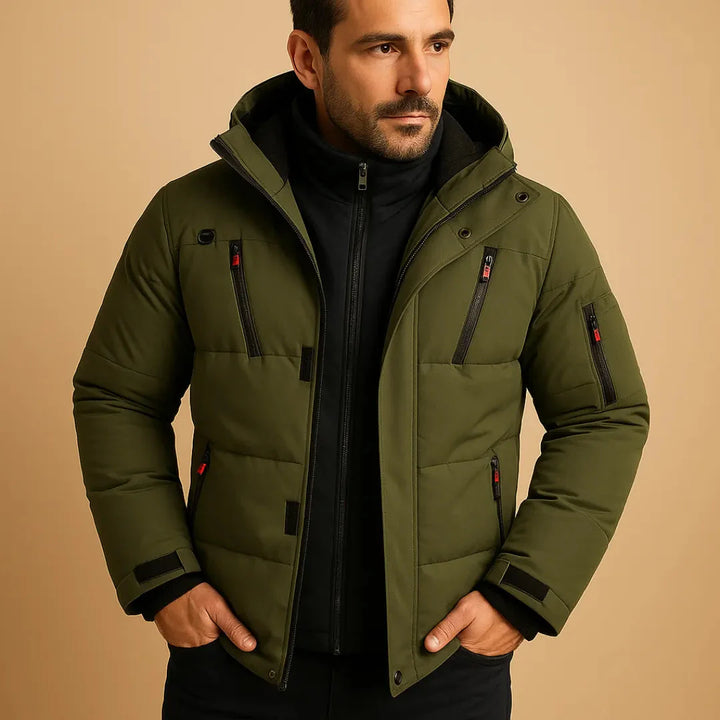 Drune | Wasserdichte Winterjacke