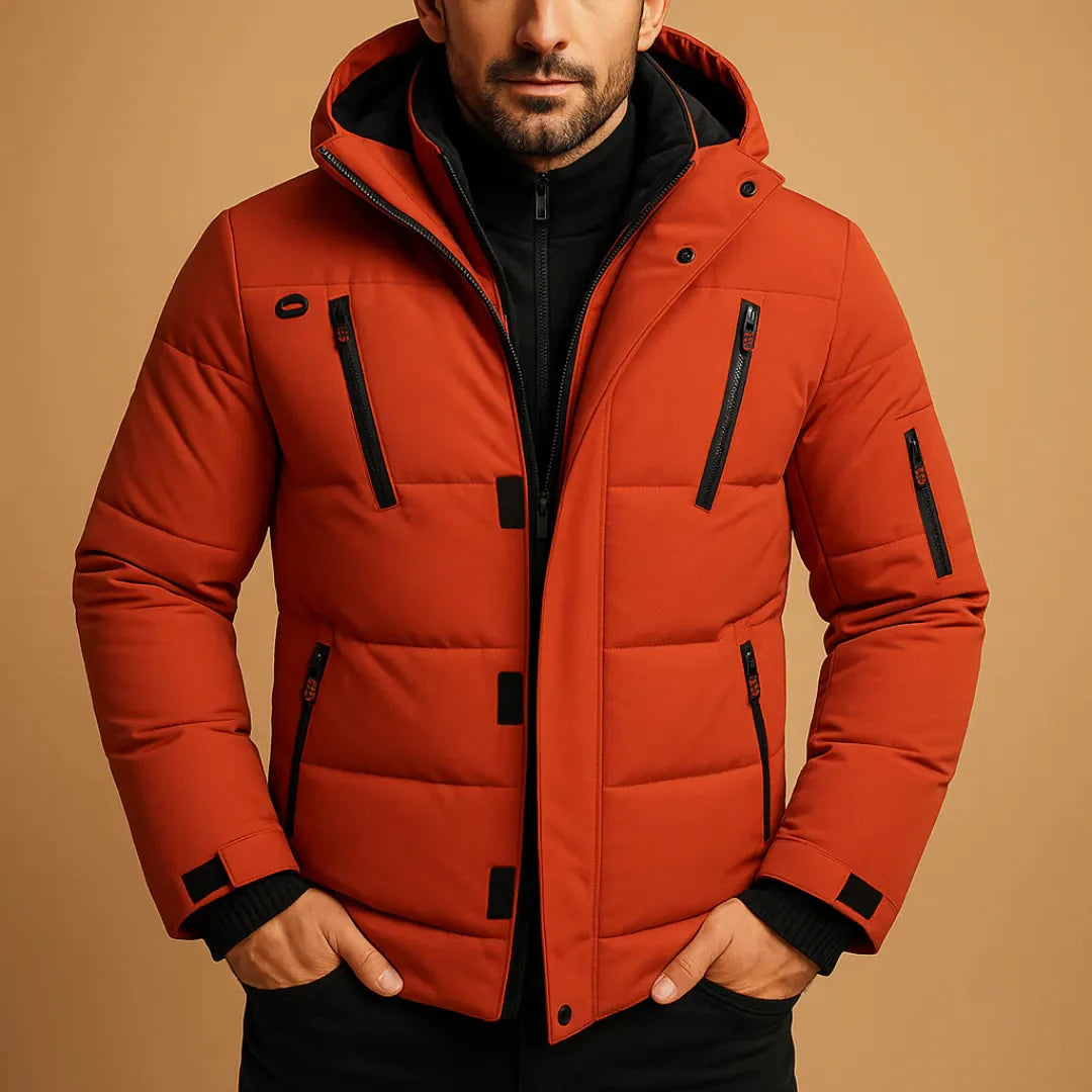 Drune | Wasserdichte Winterjacke