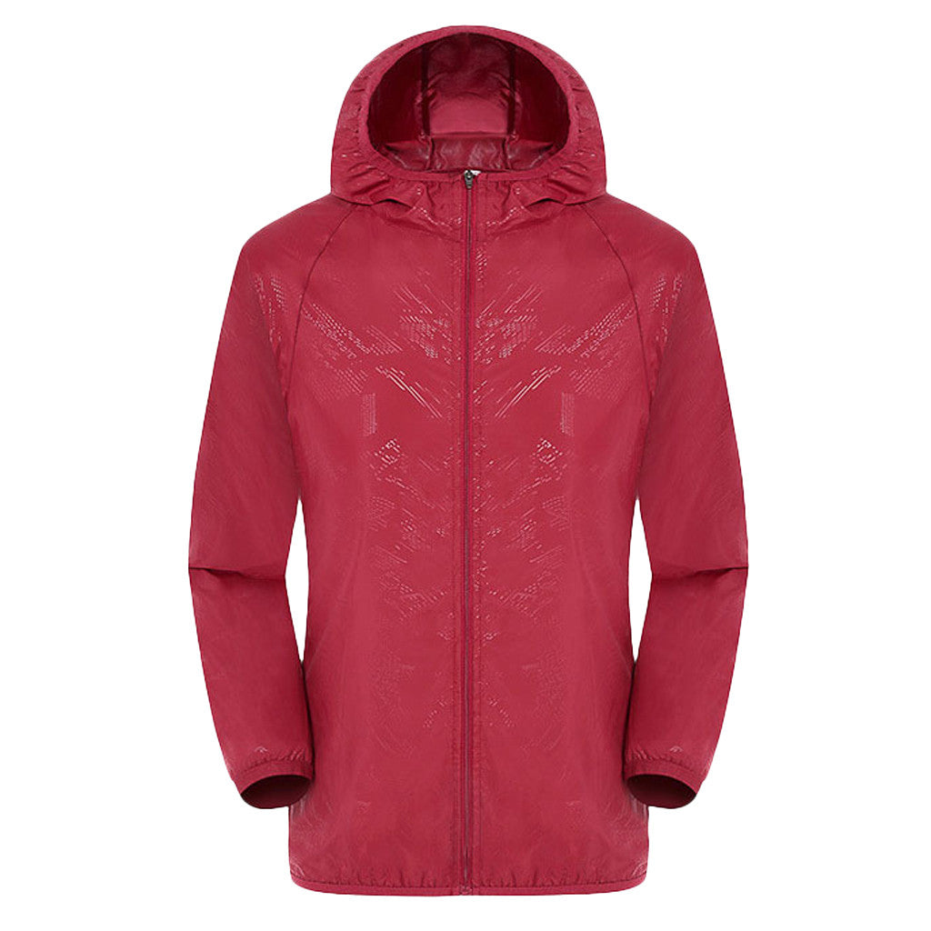 Drune | Regenjacke Ultra Leicht & Faltbar