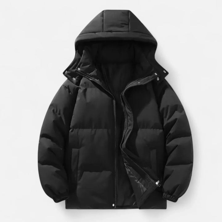 Drune | Herren Daunenjacke, Mit Kapuze, Oversized - Winter