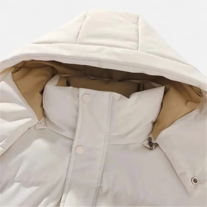 Drune | Herren Daunenjacke, Mit Kapuze, Oversized - Winter