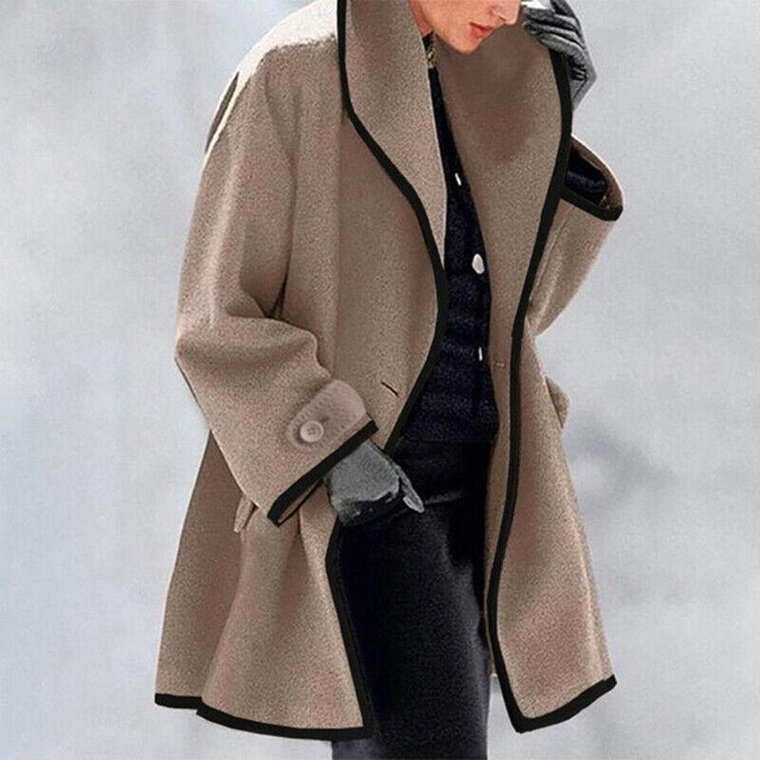 Drune | Herren Isolierte Winterjacke mit Hohem Kragen und Reißverschlusstaschen