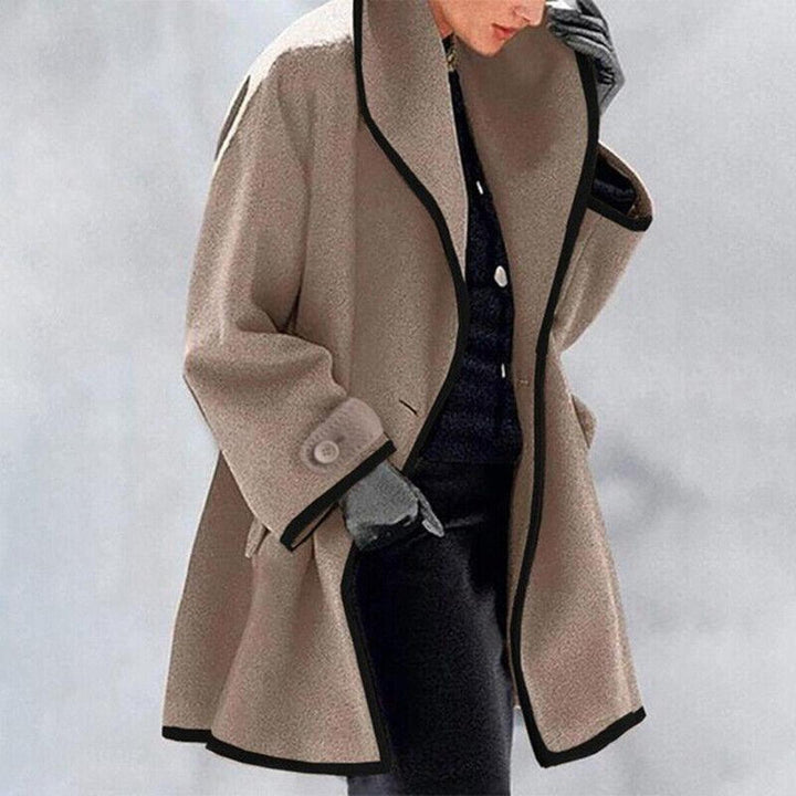 Drune | Herren Isolierte Winterjacke mit Hohem Kragen und Reißverschlusstaschen