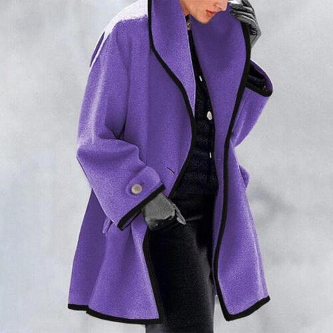 Drune | Herren Isolierte Winterjacke mit Hohem Kragen und Reißverschlusstaschen
