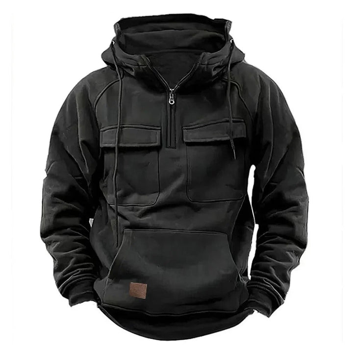 Drune | Leichte Herbstliche Kapuzenjacke Für Herren