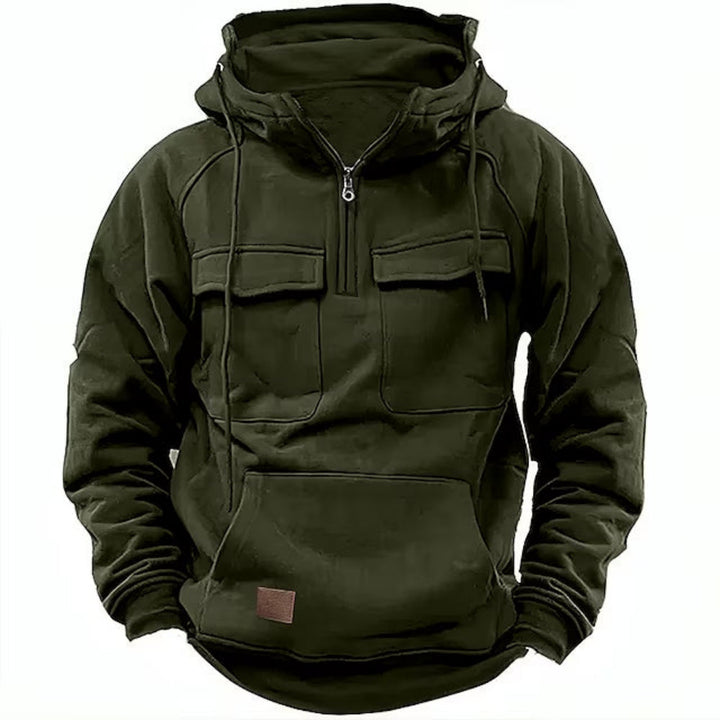 Drune | Leichte Herbstliche Kapuzenjacke Für Herren