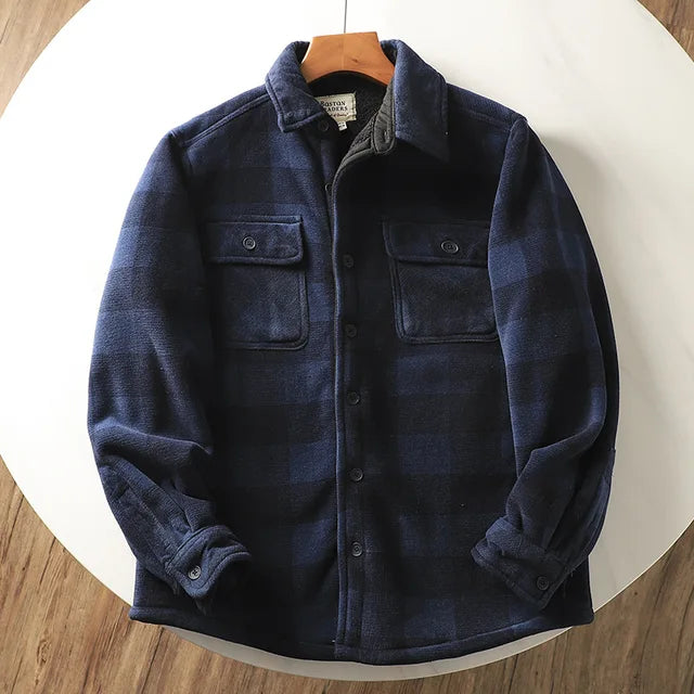 Drune | Fleecejacke Herren
