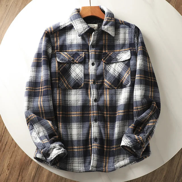 Drune | Fleecejacke Herren
