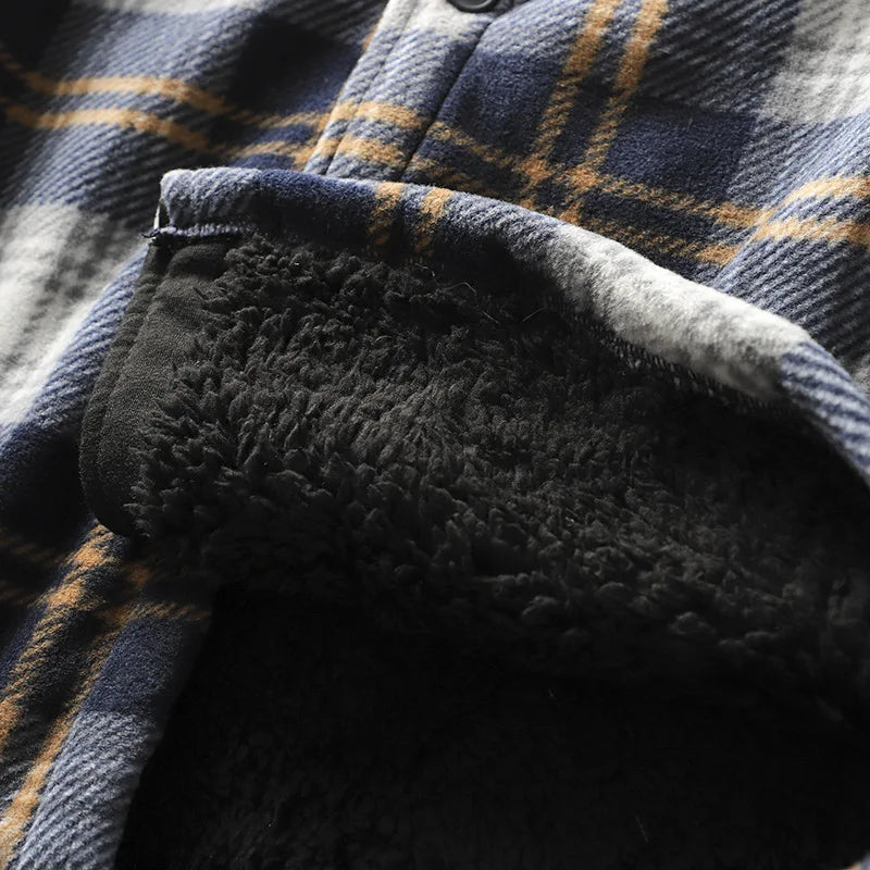 Drune | Fleecejacke Herren