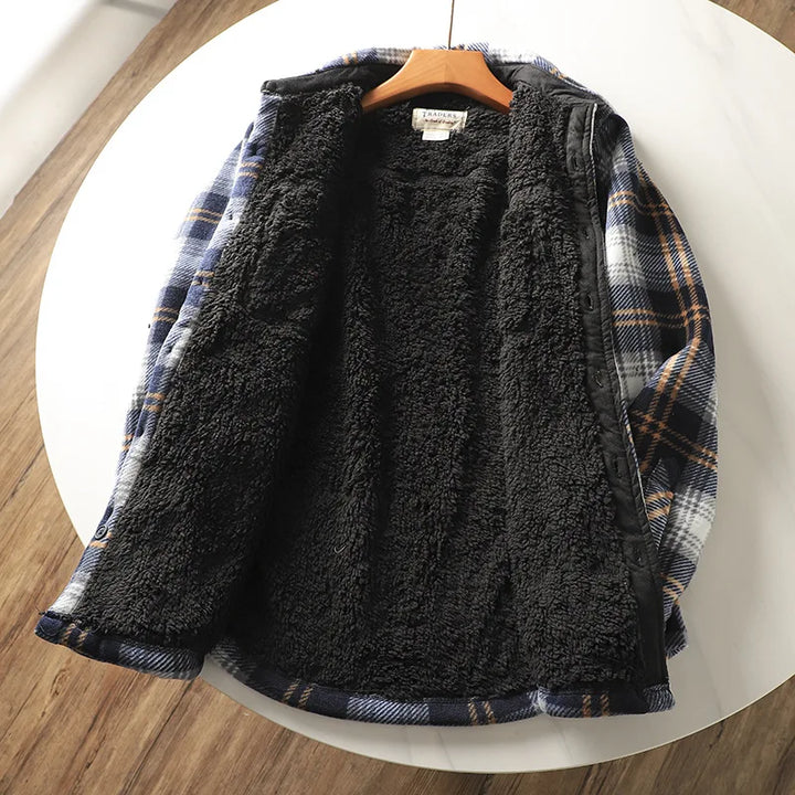 Drune | Fleecejacke Herren