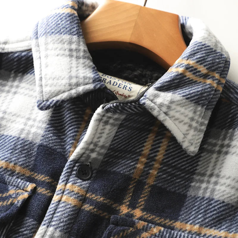 Drune | Fleecejacke Herren