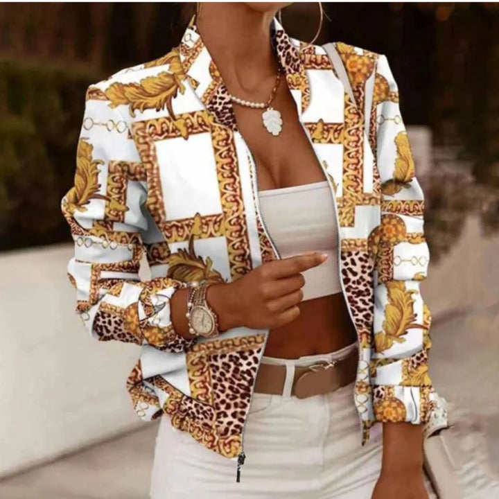 Drune | elegante bedruckte Sommerjacke