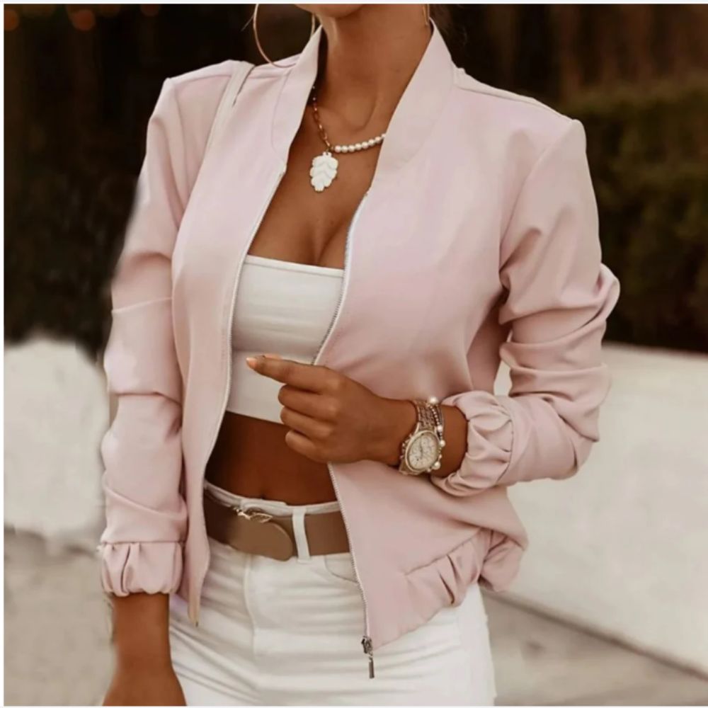 Drune | elegante bedruckte Sommerjacke