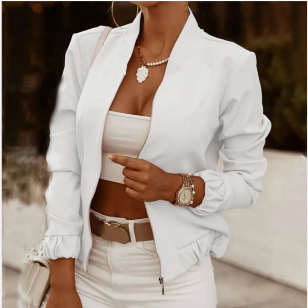 Drune | elegante bedruckte Sommerjacke