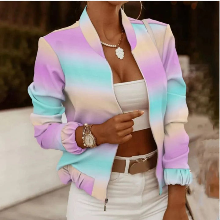 Drune | elegante bedruckte Sommerjacke