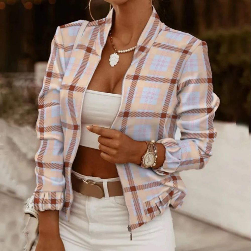 Drune | elegante bedruckte Sommerjacke