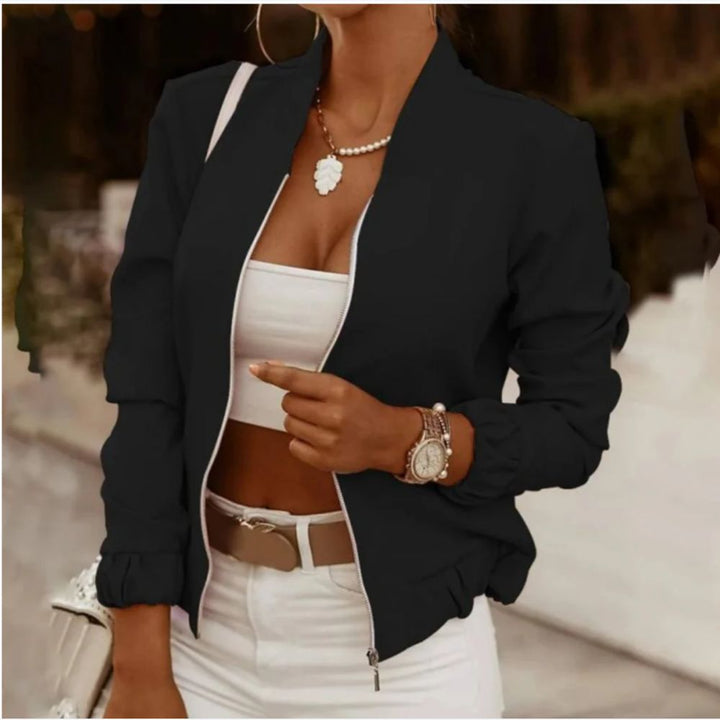 Drune | elegante bedruckte Sommerjacke