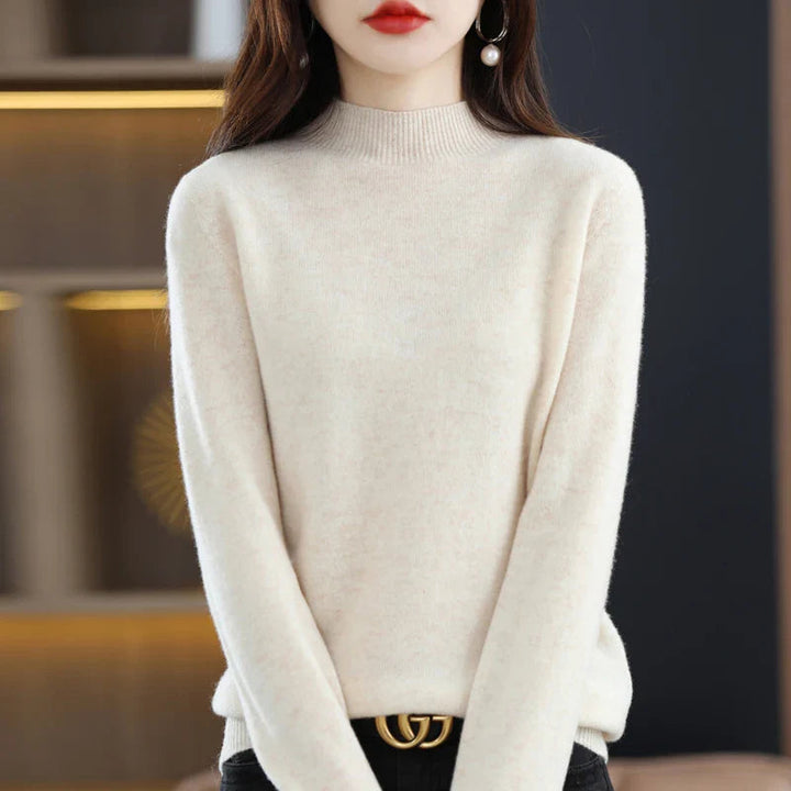Drune | Merinowolle Pullover für Damen - Slim Fit