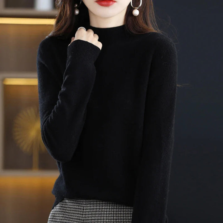 Drune | Merinowolle Pullover für Damen - Slim Fit