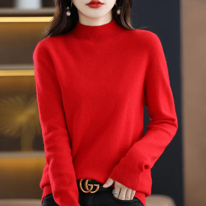 Drune | Merinowolle Pullover für Damen - Slim Fit