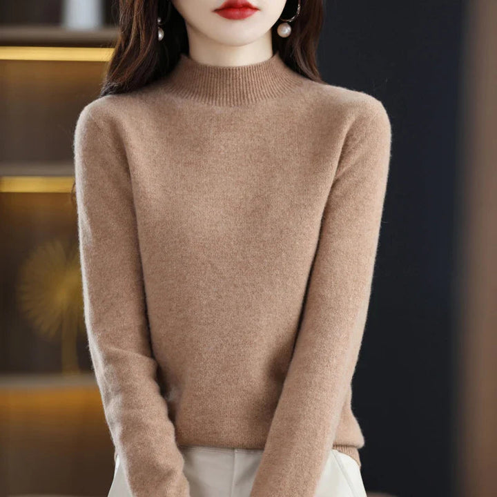 Drune | Merinowolle Pullover für Damen - Slim Fit