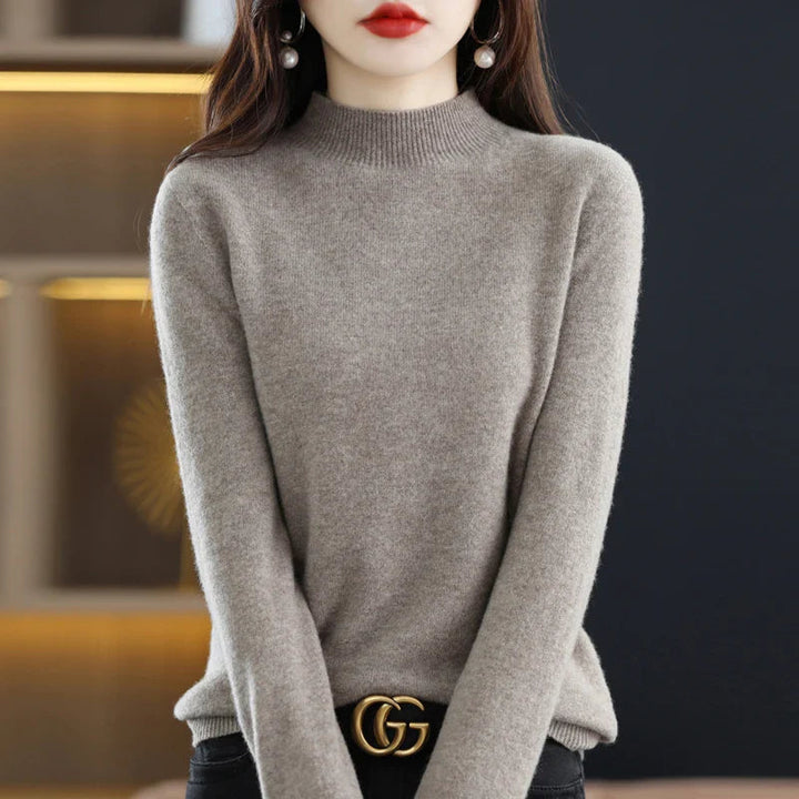 Drune | Merinowolle Pullover für Damen - Slim Fit