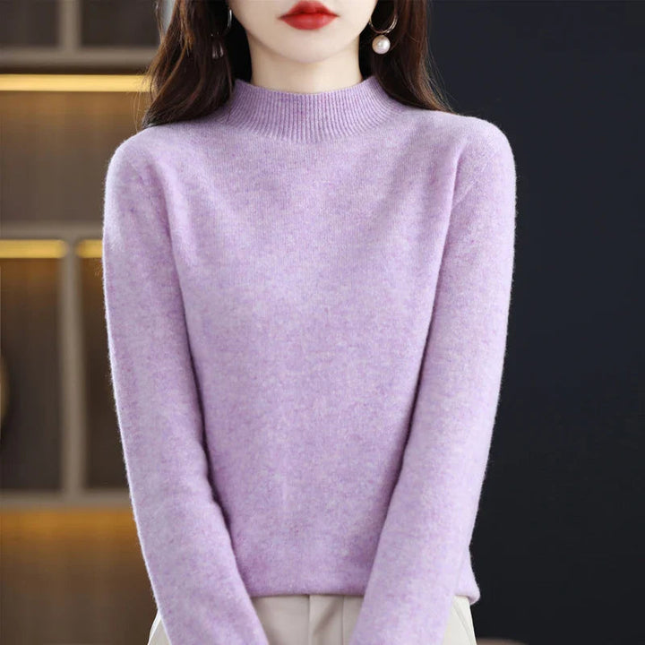 Drune | Merinowolle Pullover für Damen - Slim Fit