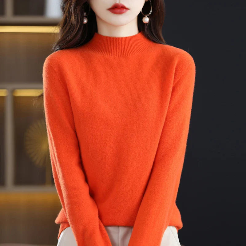 Drune | Merinowolle Pullover für Damen - Slim Fit