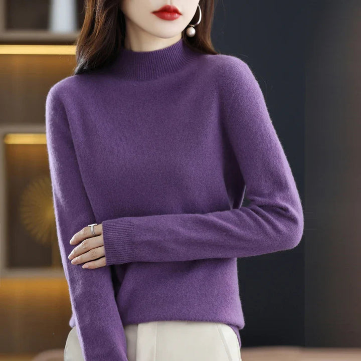 Drune | Merinowolle Pullover für Damen - Slim Fit