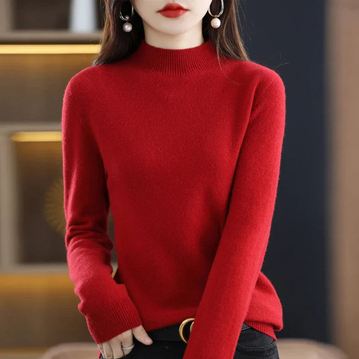 Drune | Merinowolle Pullover für Damen - Slim Fit