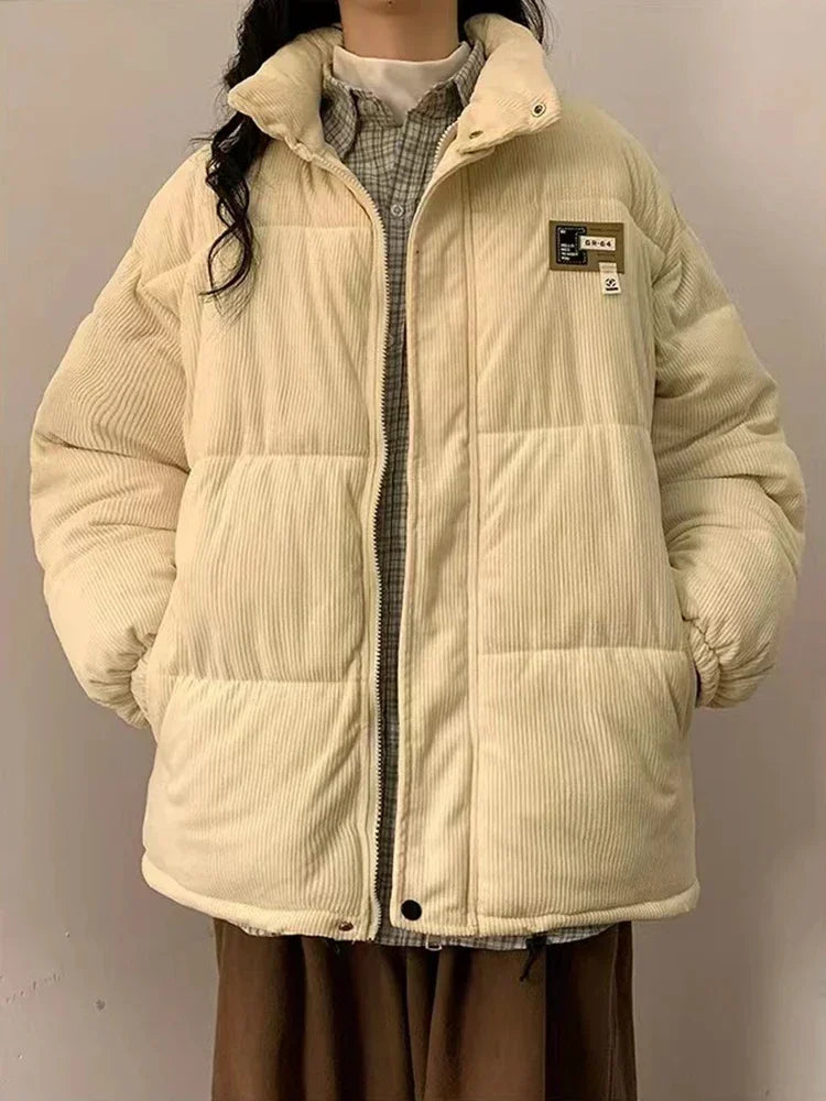 Drune | Elegante Retro-Daunenjacke für Damen